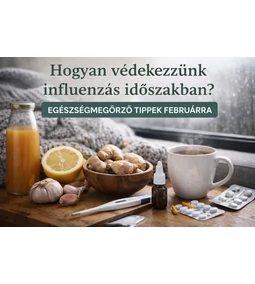 Hogyan védekezzünk az influenzás időszakban?  - Egészségmegőrző tippek februárra