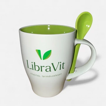 LibraVit kerámia bögre (300ml)
