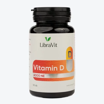 LibraVit Vitamin D3 4000 NE (30db)
