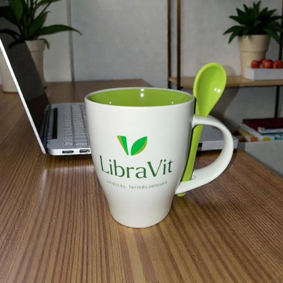 LibraVit kerámia bögre (300ml)