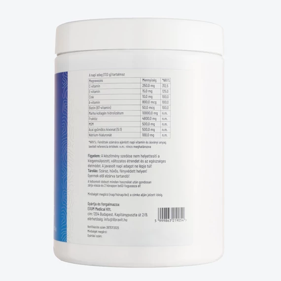 LibraVit HSN vitamin por, ALMÁS ízesítésű (30adag)