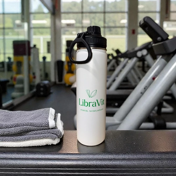 LibraVit rozsdamentes acél vizespalack (740ml)
