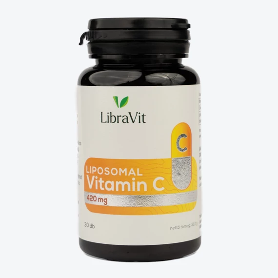 LibraVit Liposomal Vitamin-C, Liposzómás C-vitamin (30 db)